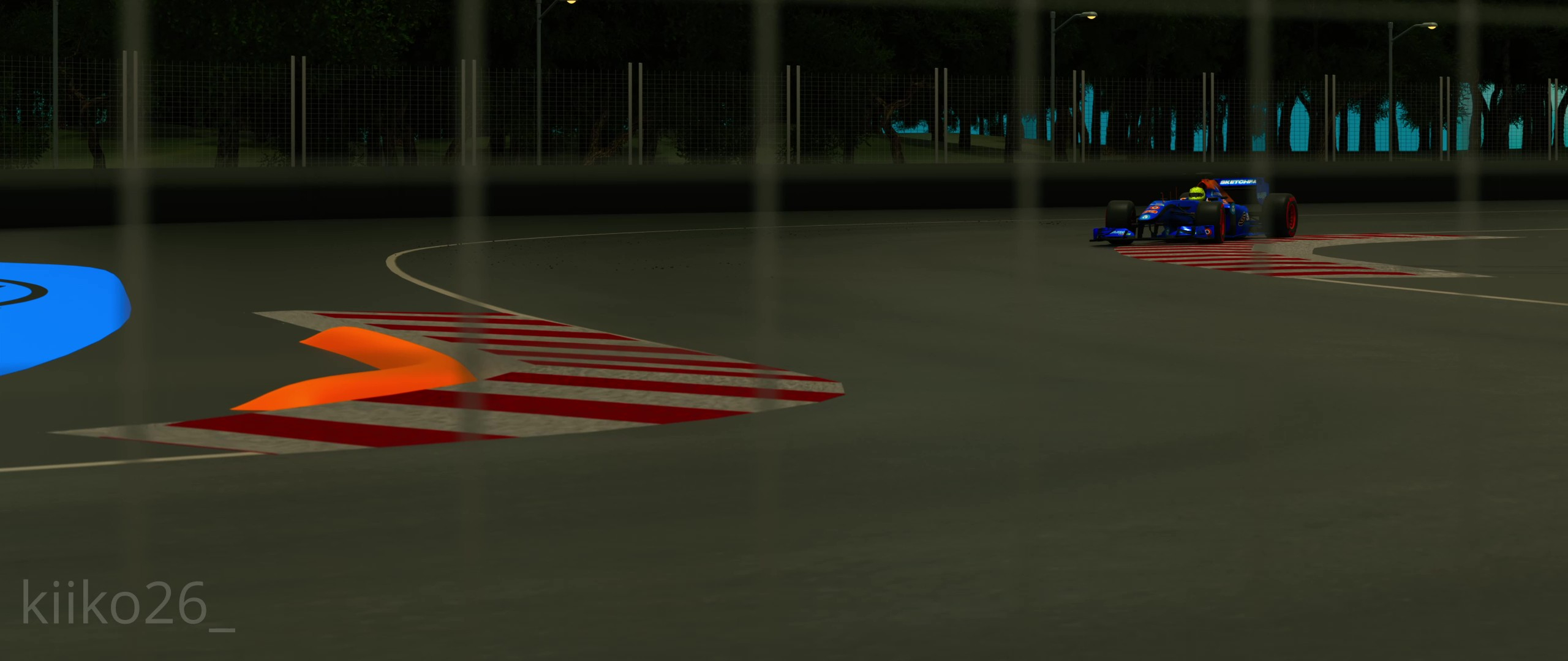 Blender F1