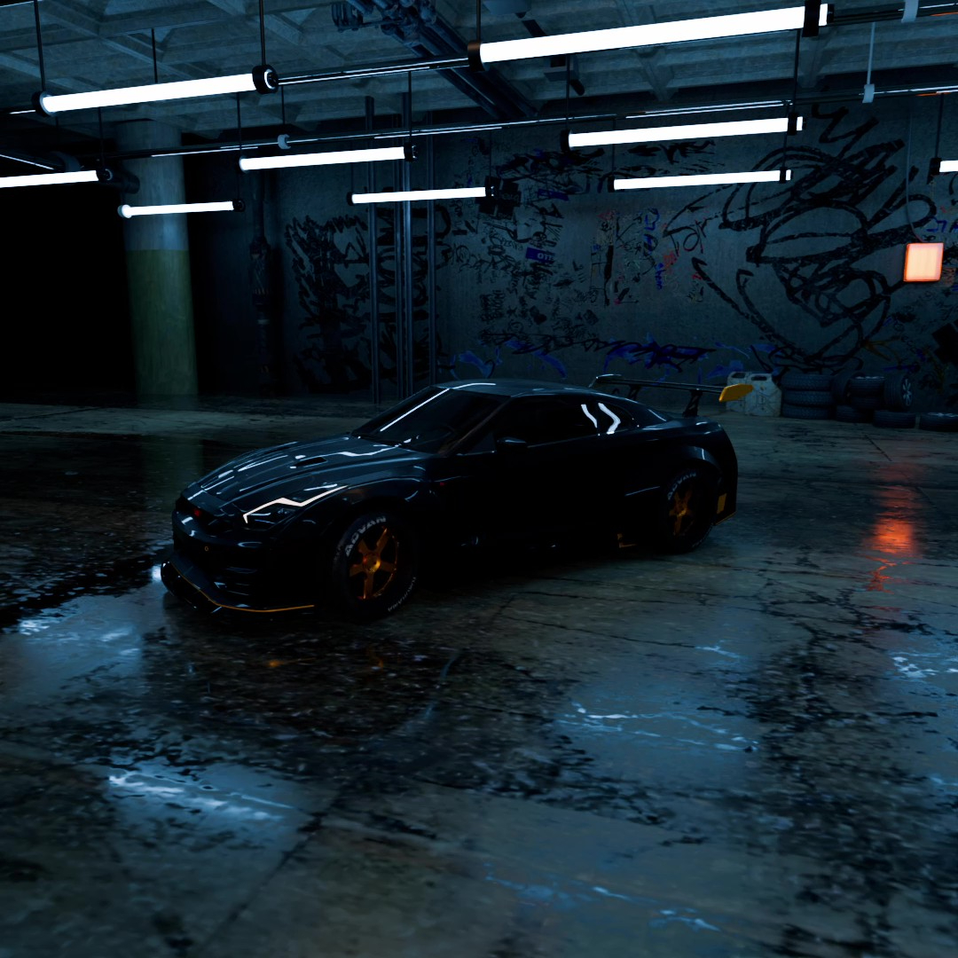 Nissan GTR